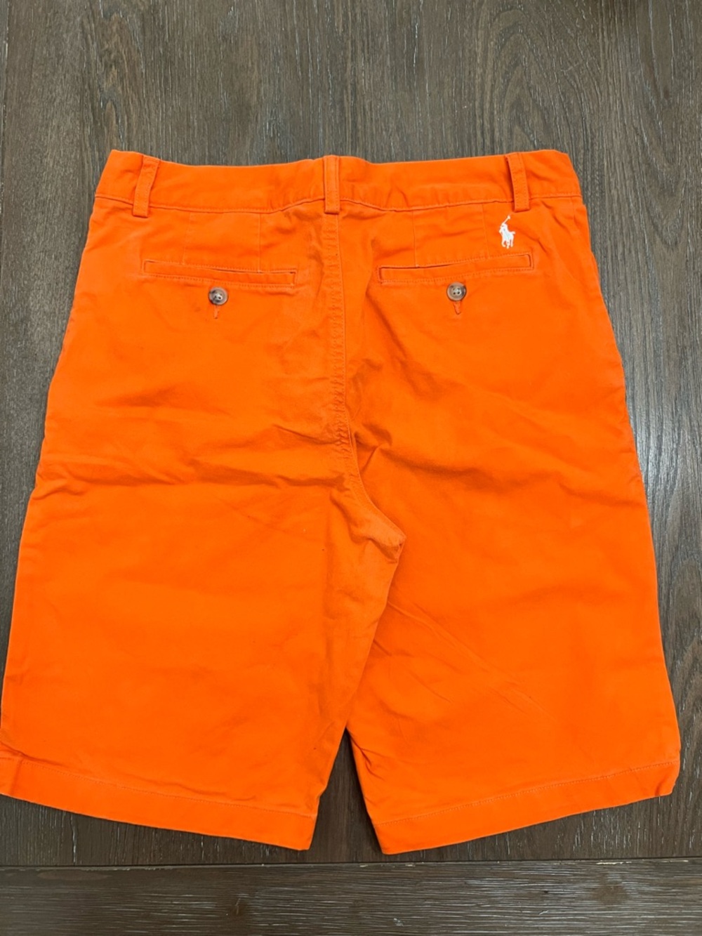 Ralph Lauren Boy’s Orange Cotton Chino Short RL